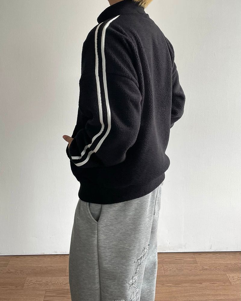 Mode Fleece Track Zip-up