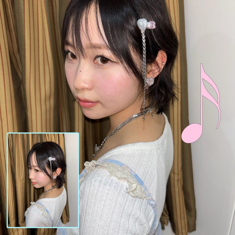 [MADE] ツイストハートピアス