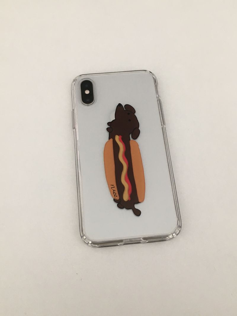 hot dog case
