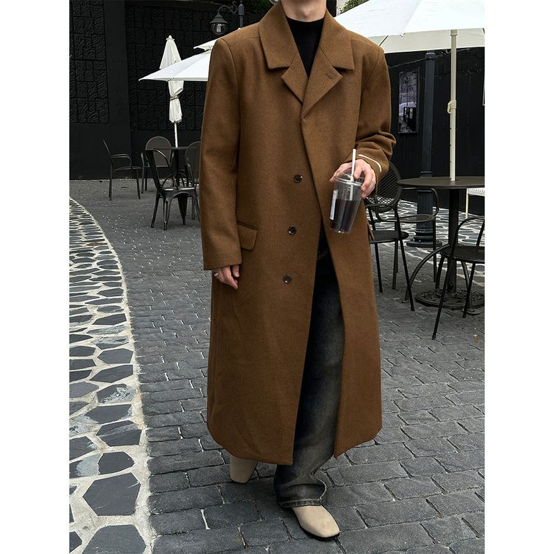 LAURANT（ロラン）の「 [PREMIUM] ヒドゥンマックスロングコート(2color)（ジャケット/アウター）」