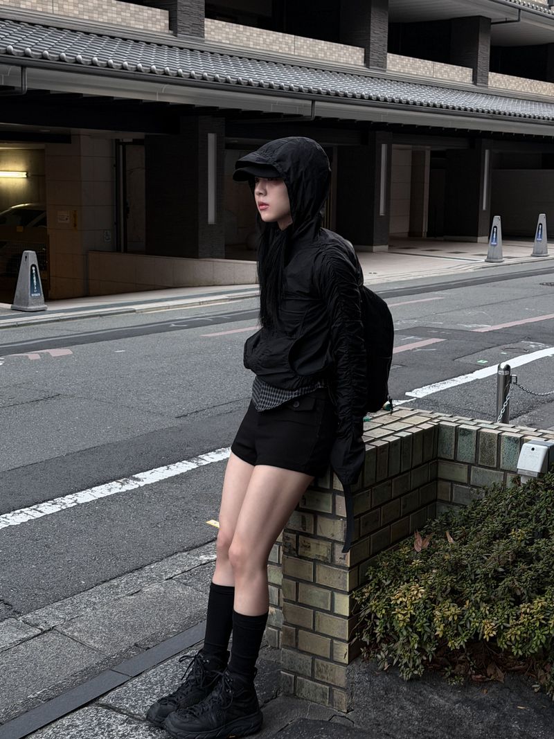 WOOHWA（ウファ）の「アーバンミニパンツ（パンツ）」