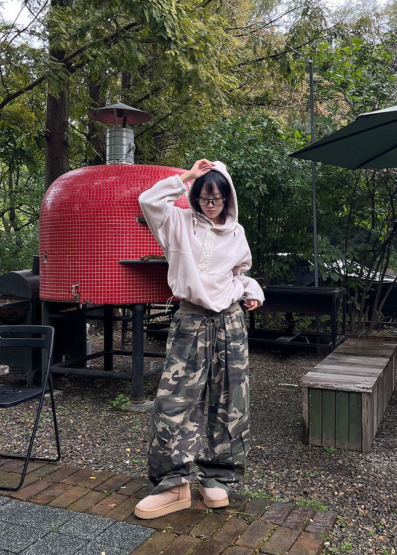 FLEECE HOOD ANORAK