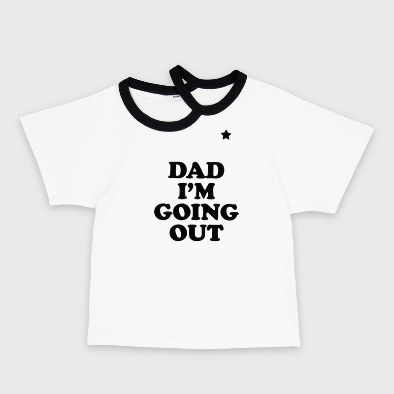 LINGER DADY T-SHIRT BLACK