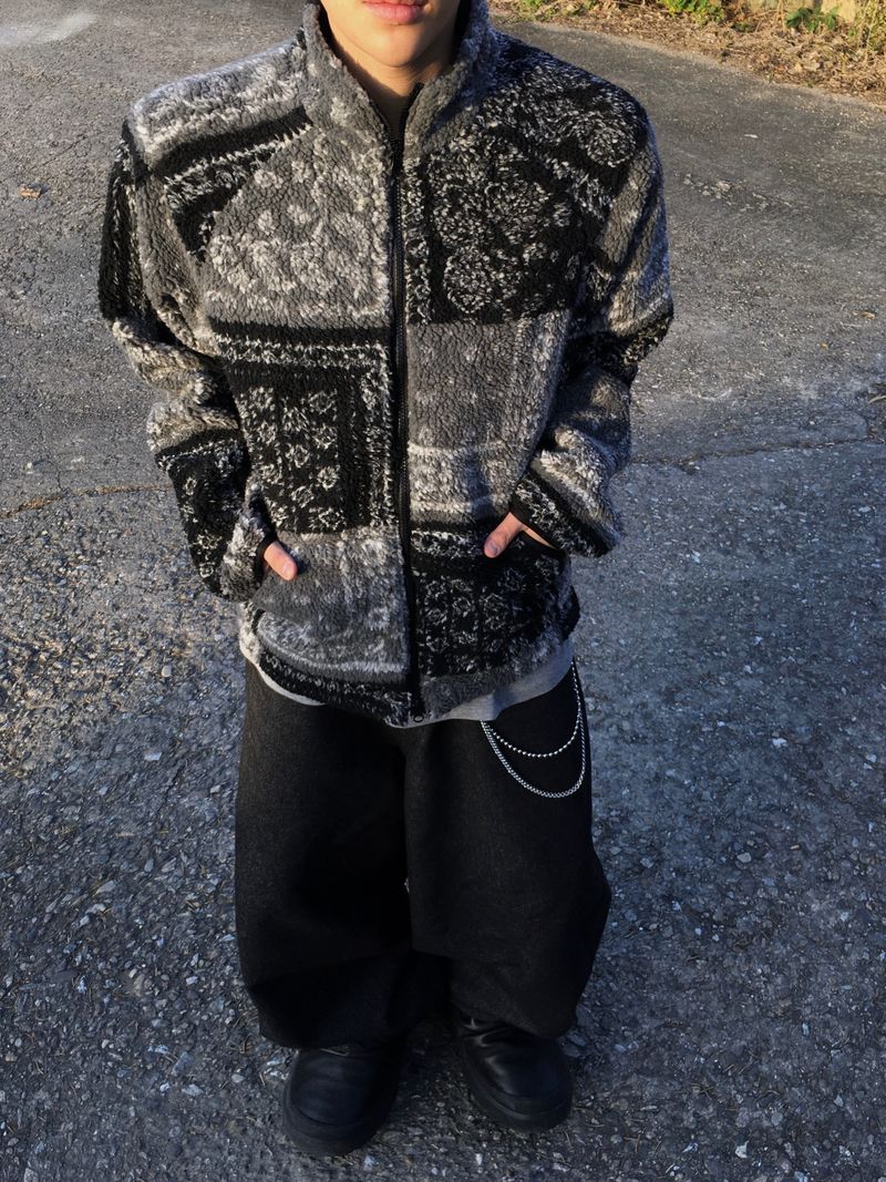 Wish layered pants chain keyring