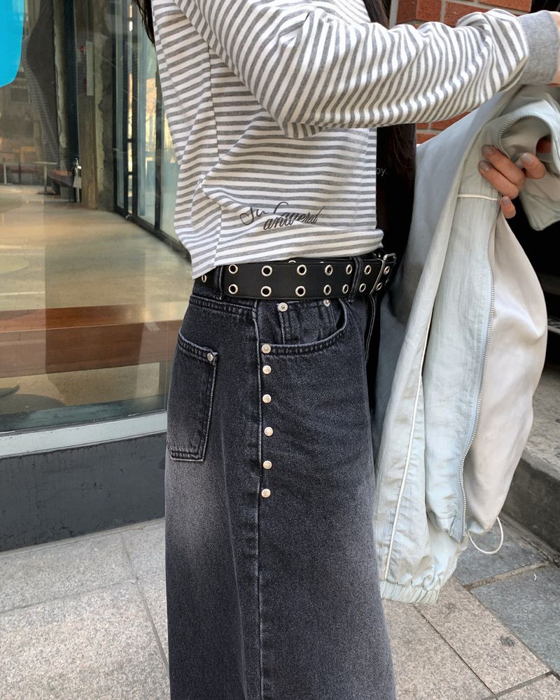 [ORIGINAL] PRESS BALLOON WIDE DENIM PANTS