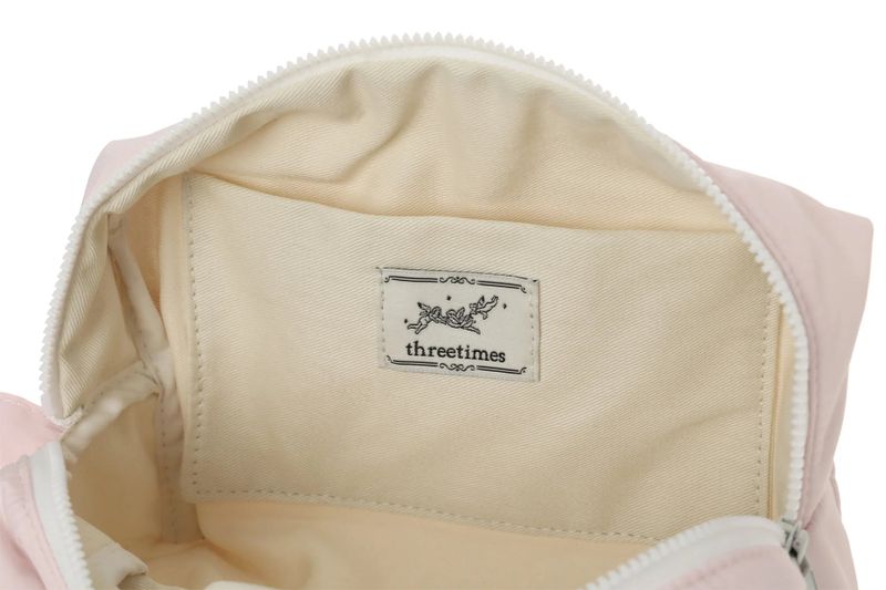 【即日発送】Bebe square pouch - pink