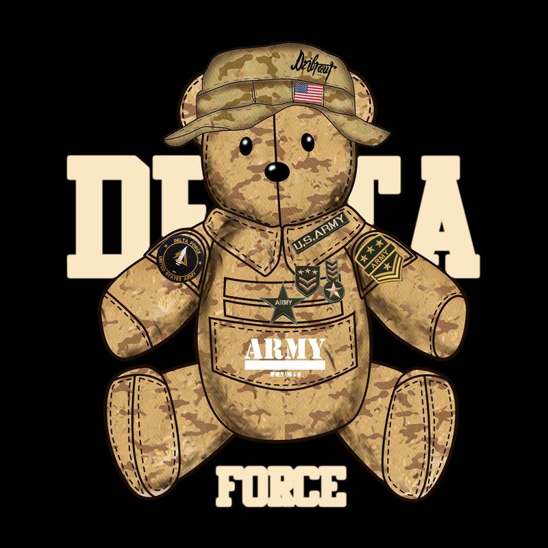 CHH-075 DELTA FORCE BEAR