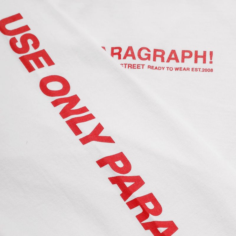 USE ONLY PARAGRAPH L/S