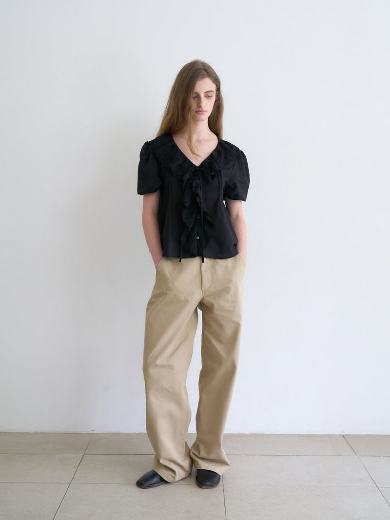 Sophie blouse (Black)