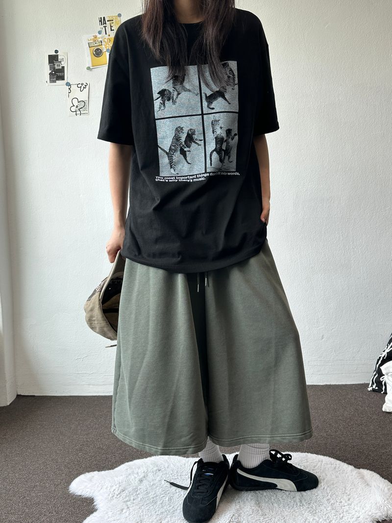 Naming Basic Pigment Bermuda Shorts 4color