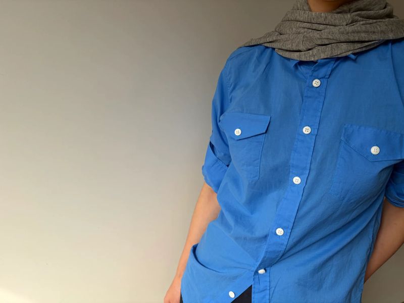 basic round neck top
