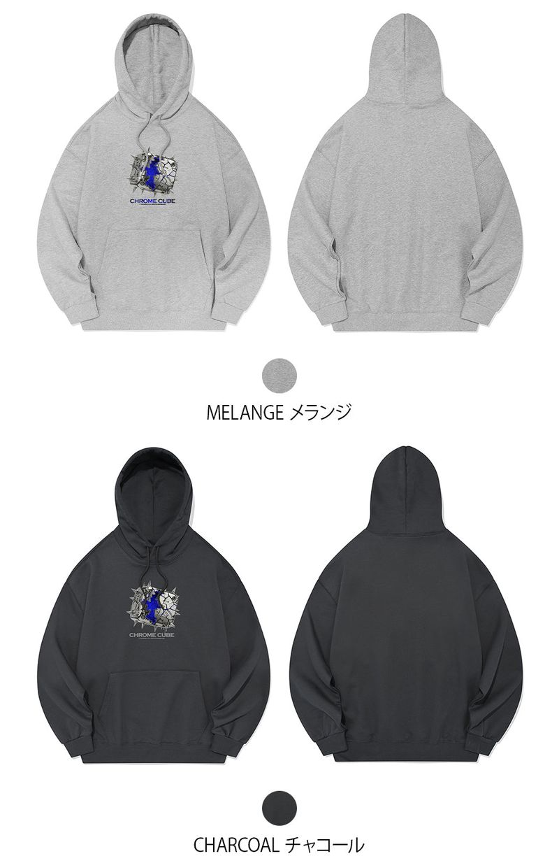 CHROM CUBE HOODIE