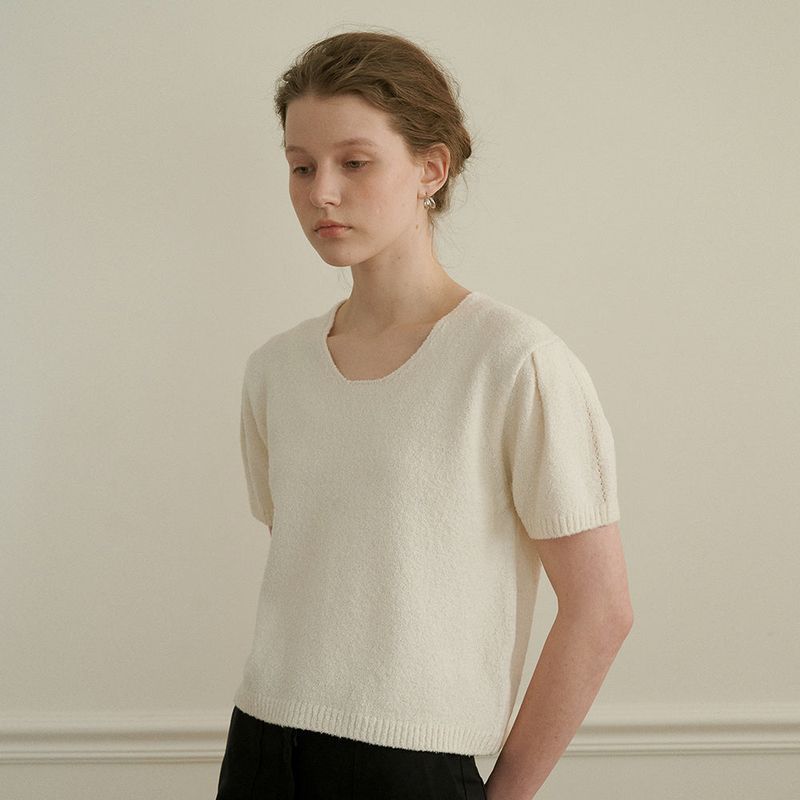 Tulip half knit