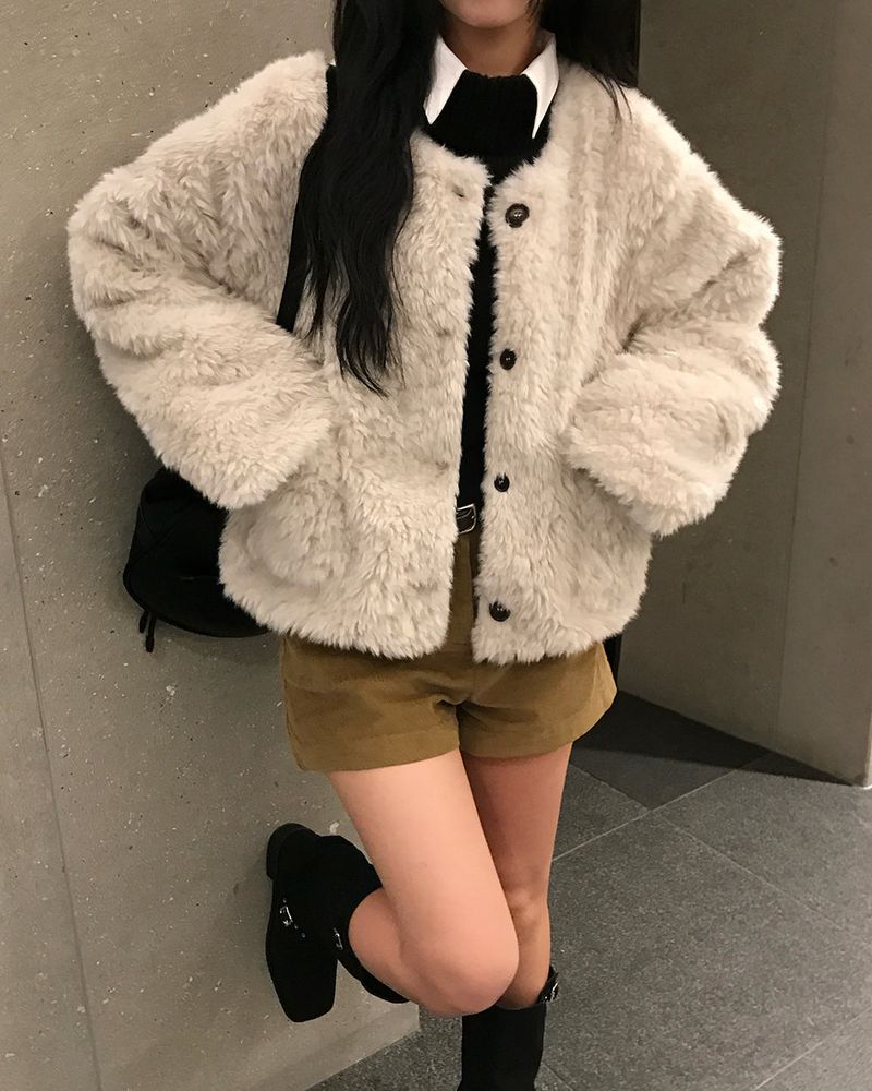 [ORIGINAL] Buddy Faux-Fur Jacket