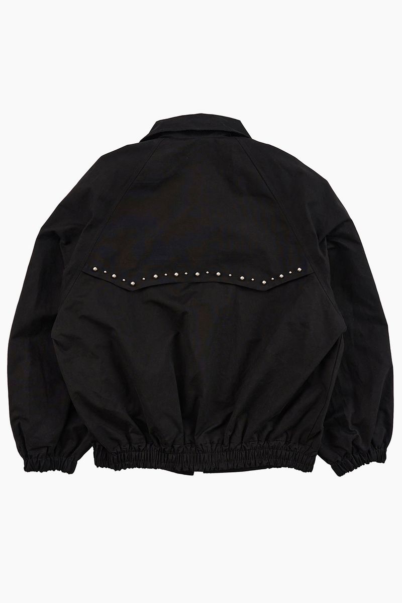 Parts back-stud bomber jacket