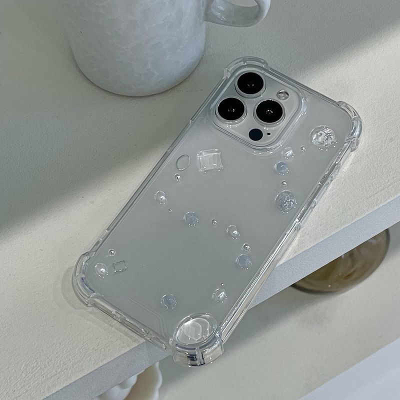 [made]wave pattern ver resin case 