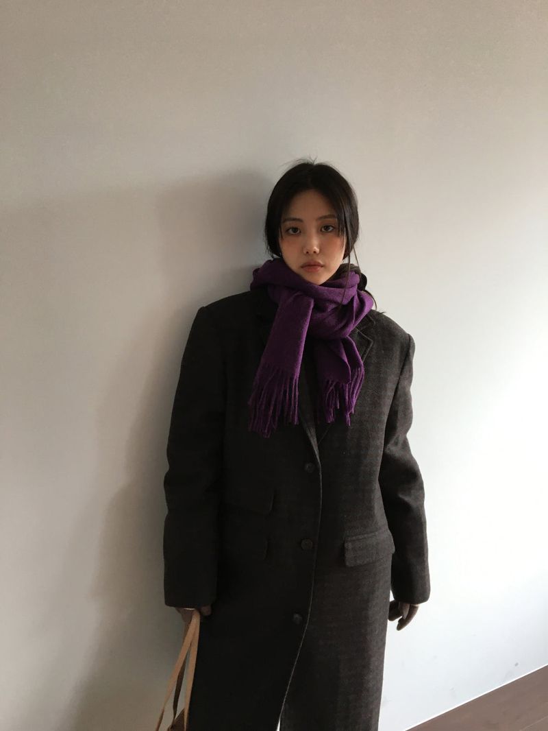 Essential Merino Wool Muffler (5color)