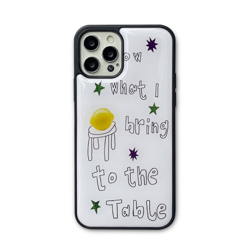 PHONO PHONO(フォノフォノ)の「Lemon Phone Case(Smartphone Accessories)」