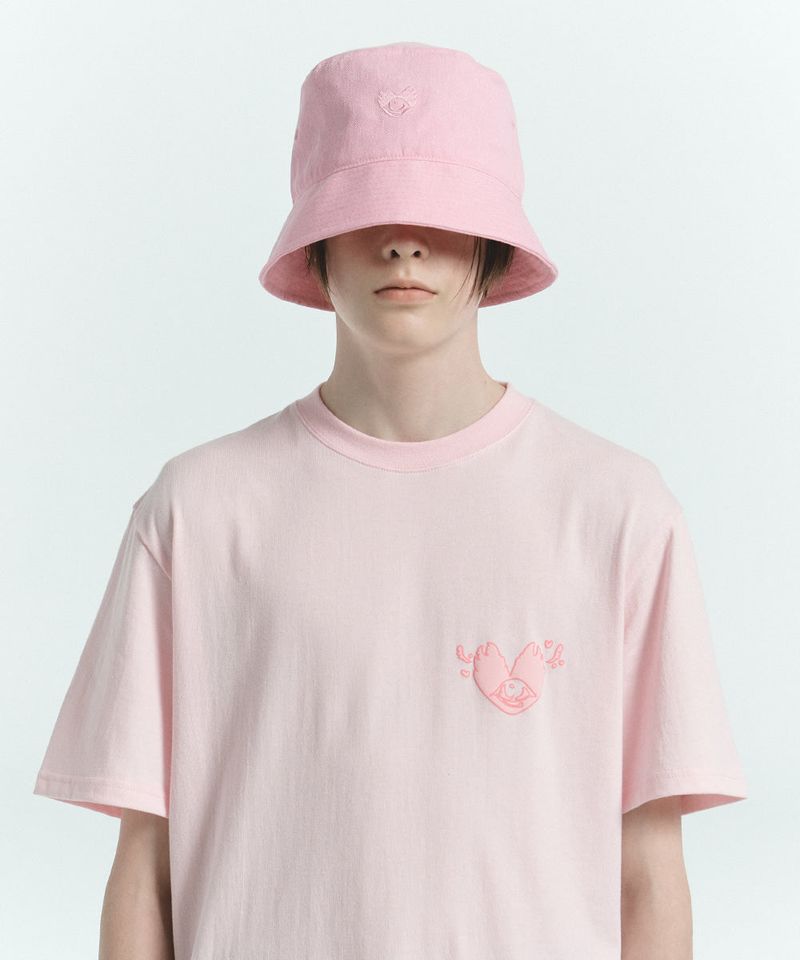 ITZAVIBE（イッザバイブ）の「ITZAVIBE X KANZE BUCKET HAT - PINK（Hats）」
