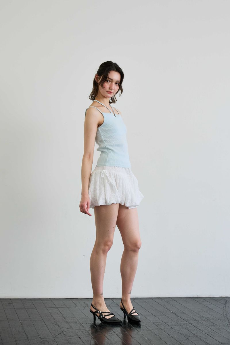 WINSOME BUSTIER SLEEVELESS / MINT