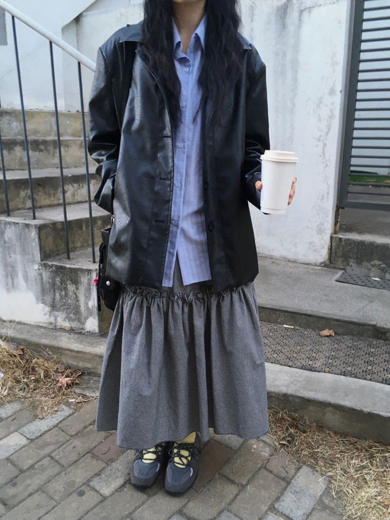 ownmind(オウンマインド)の「Leather Collar Jacket(Jackets/Outerwear)」