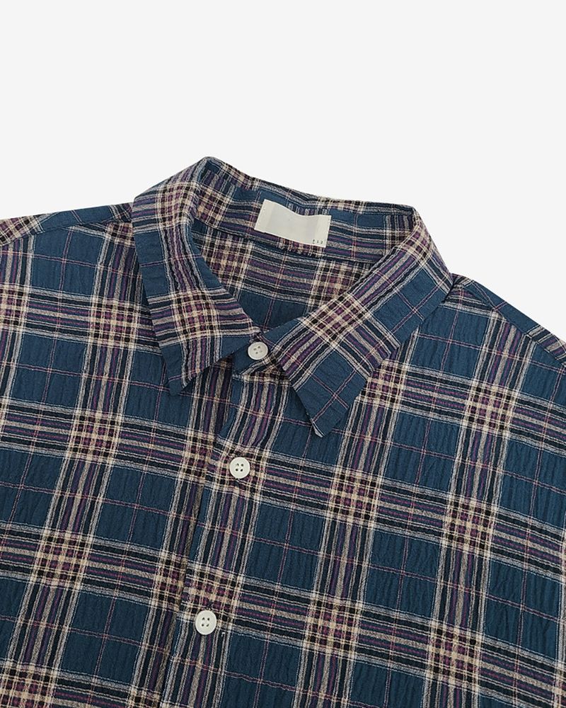 Hedge Summer Check Shirt