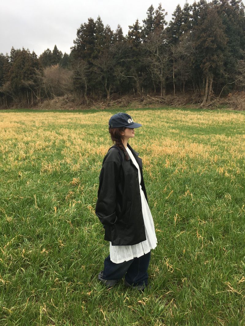 ラジオレザーハーフジャケット