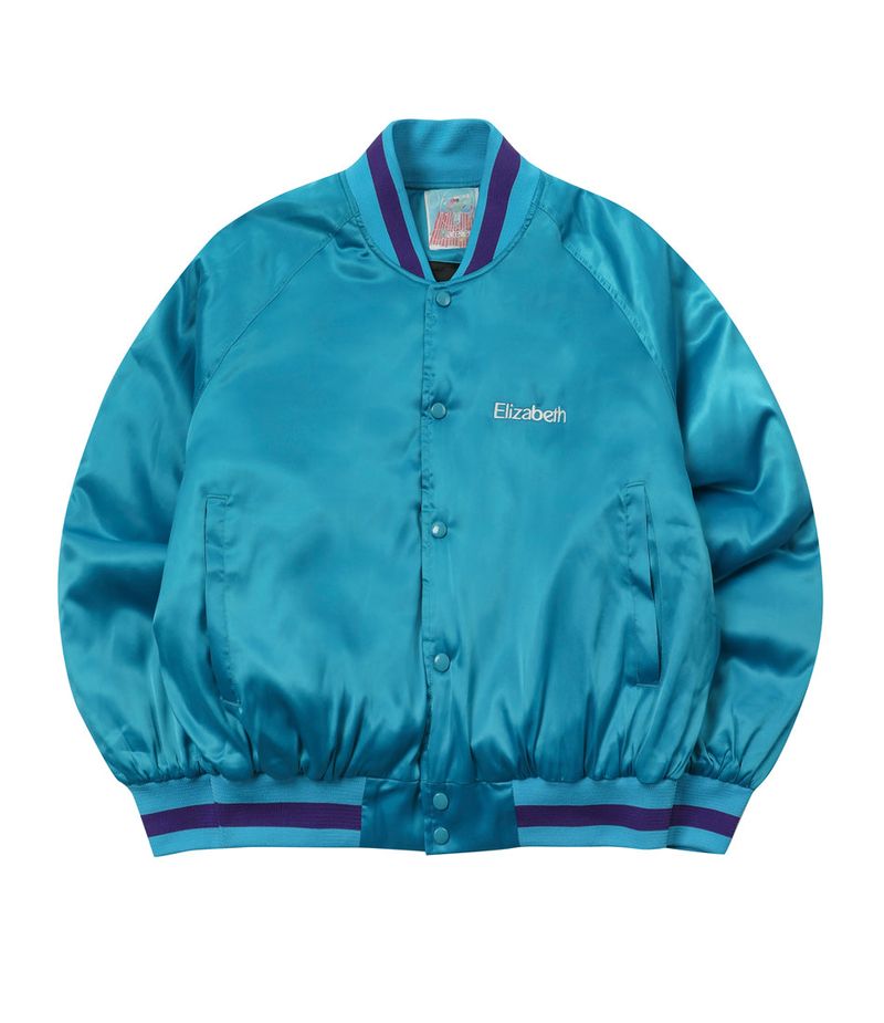 PALETTE VARSITY JACKET(MINT)