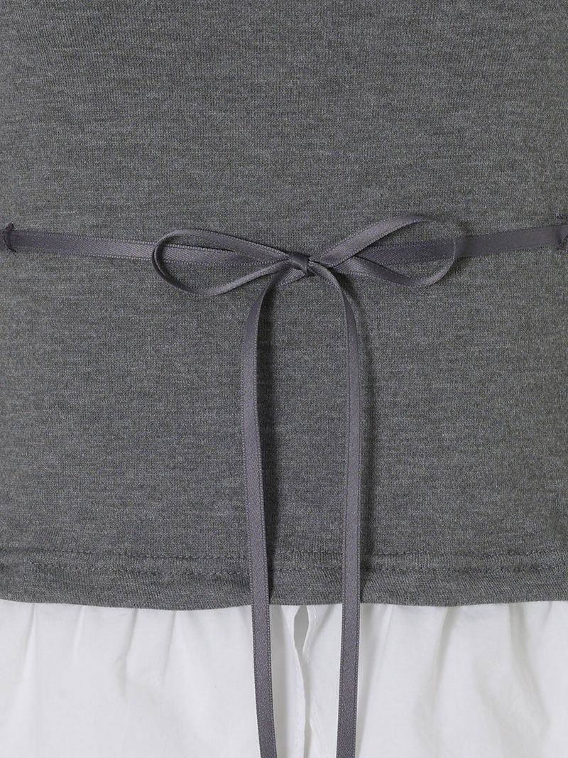 Claire top (Charcoal)