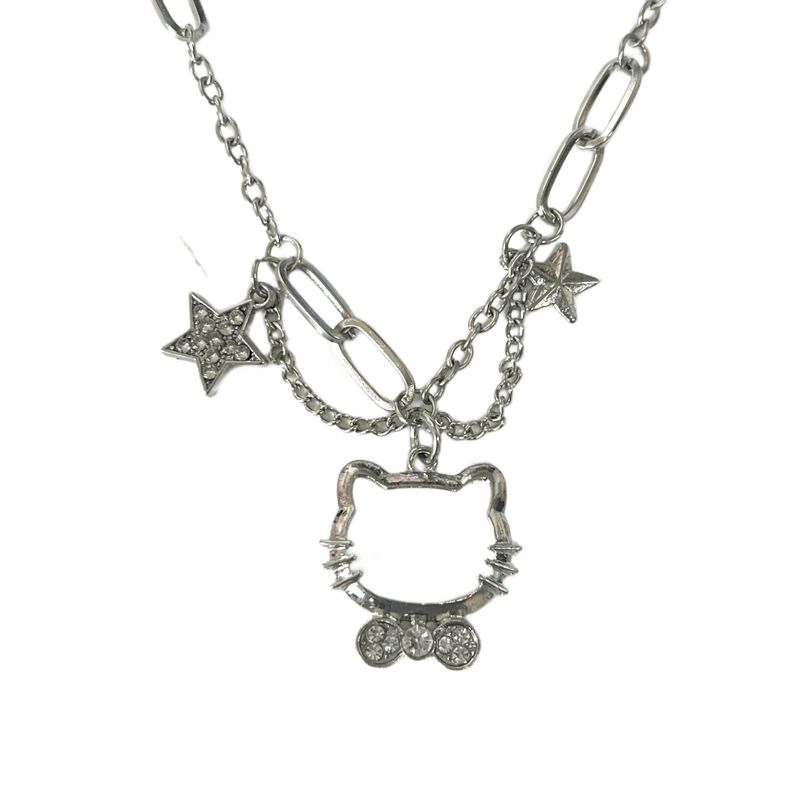 CANDYCHIC（キャンディーシック）の「kitty cat necklace（Accessories）」