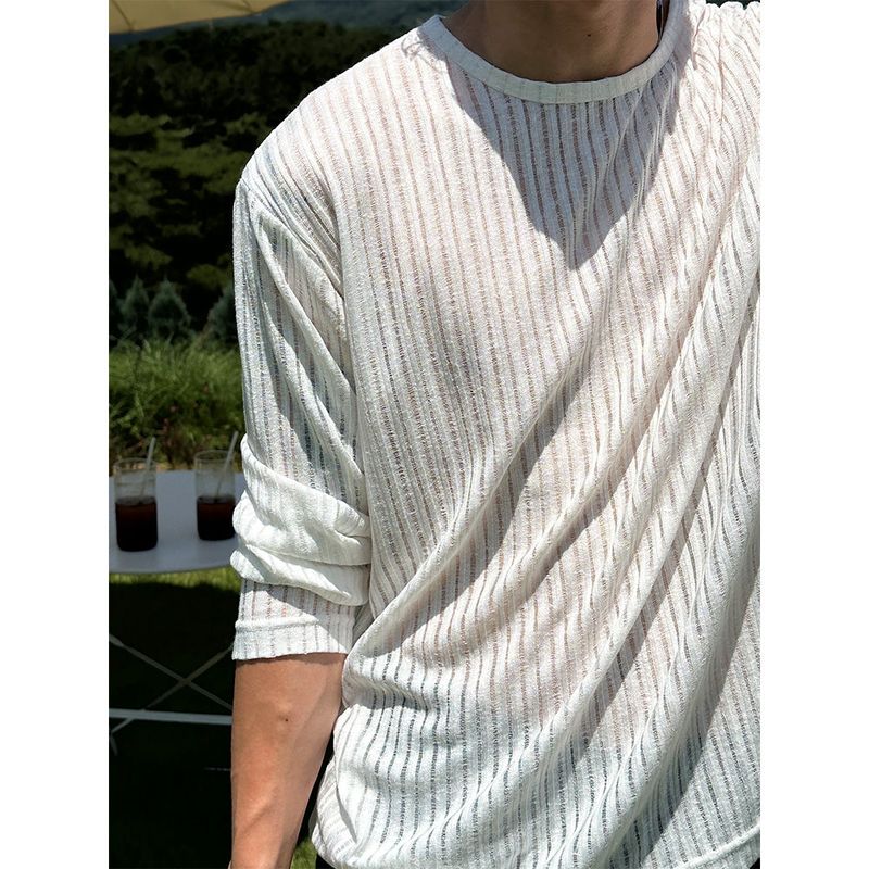 [S/S] Summer see through long sleeves (4color)