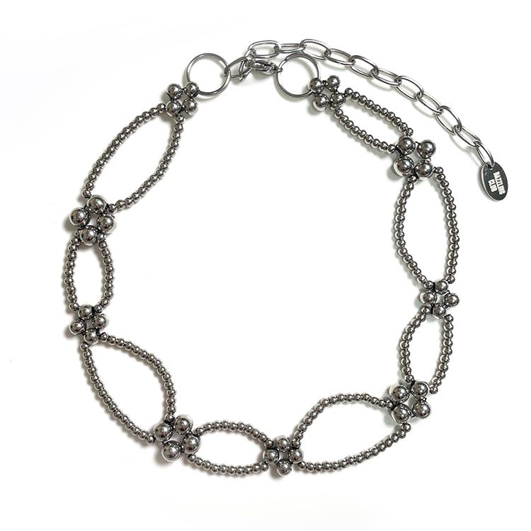 Metalic Weaving Chocker