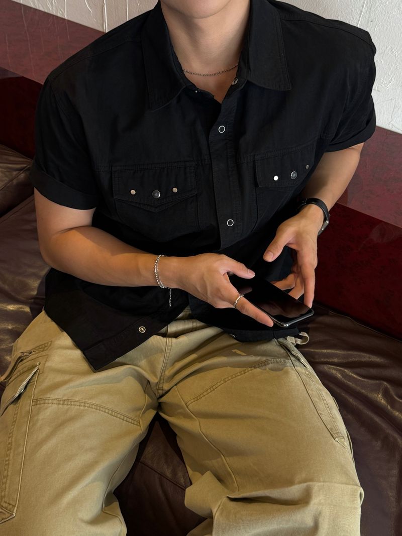 Day zipper cargo pants