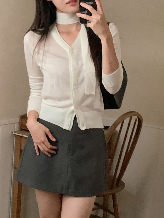 Classic Basic Mini Skirt (3color)