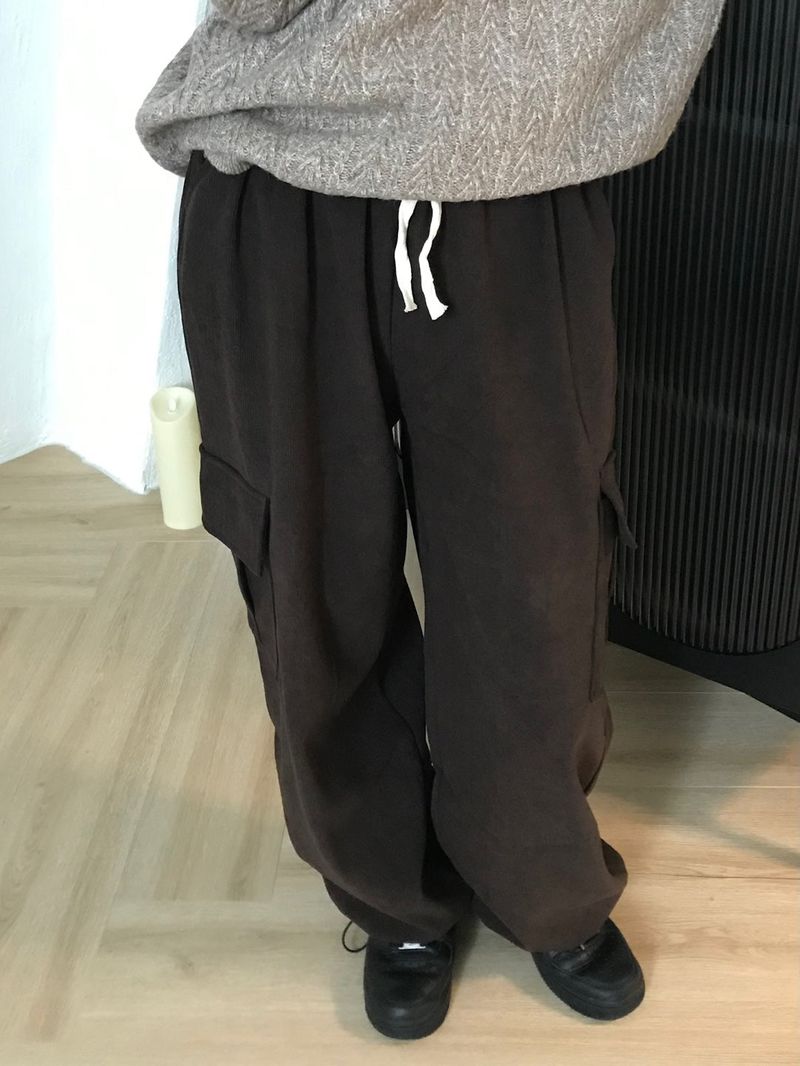 Huey corduroy cargo pants