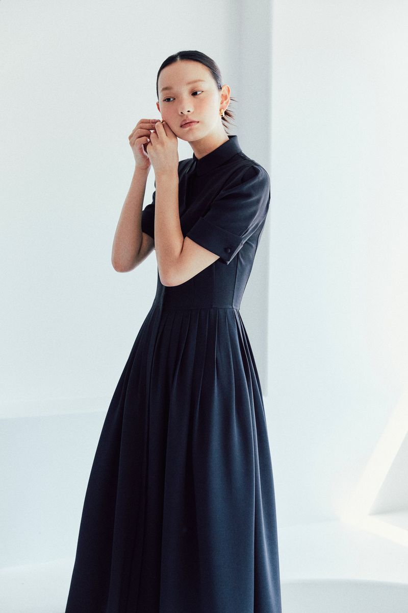 NO.16 DRESS - BLACK