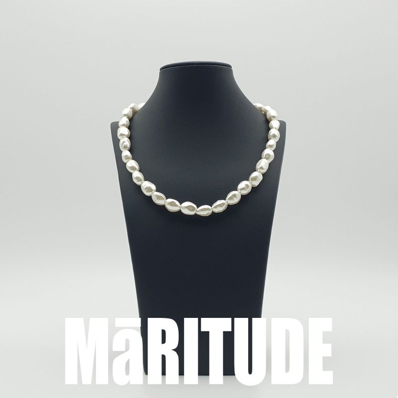 BASIC FRESH WATER PEARL NECKLACE