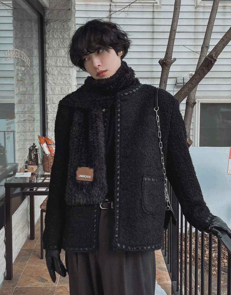 2PLAN（ツープラン）の「エマブックルツイードジャケット (2 color)（Jackets/Outerwear）」