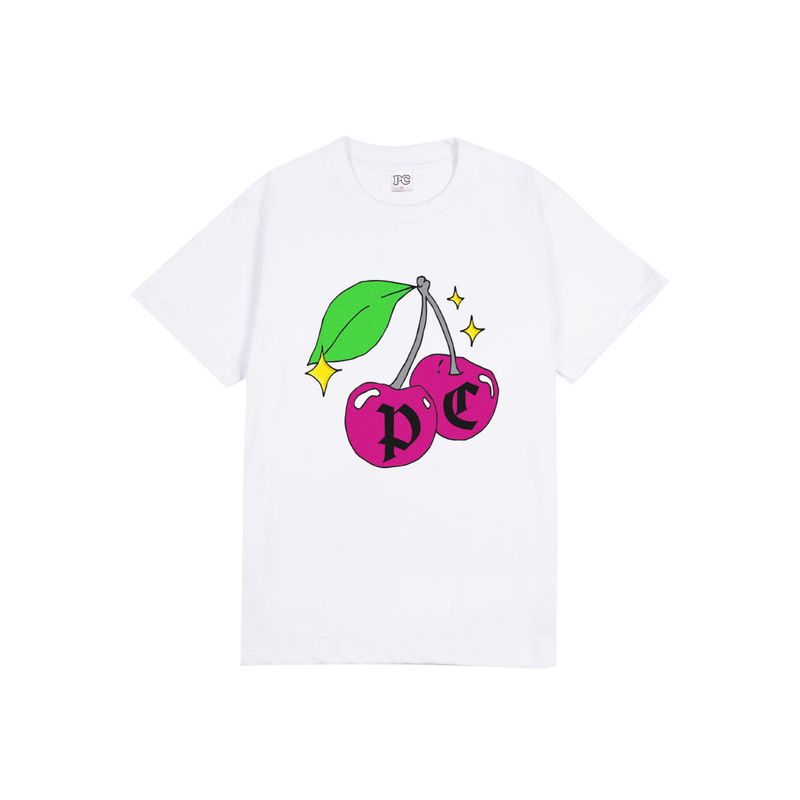 Public Culture（パブリックカルチャー）の「Cherry Tee - White（Tops）」