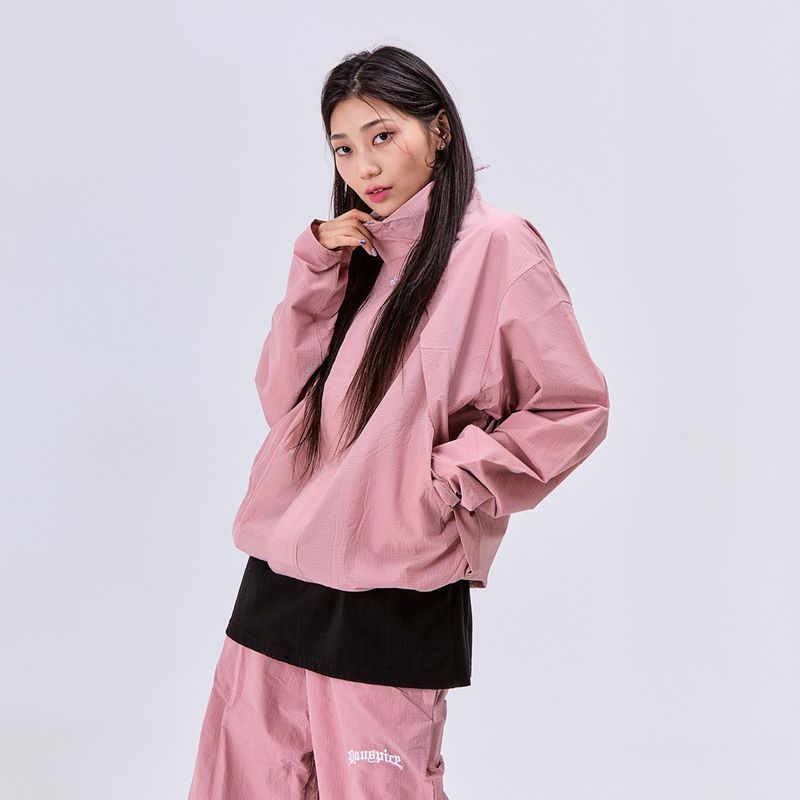 Ripstop Track Jacket PINK