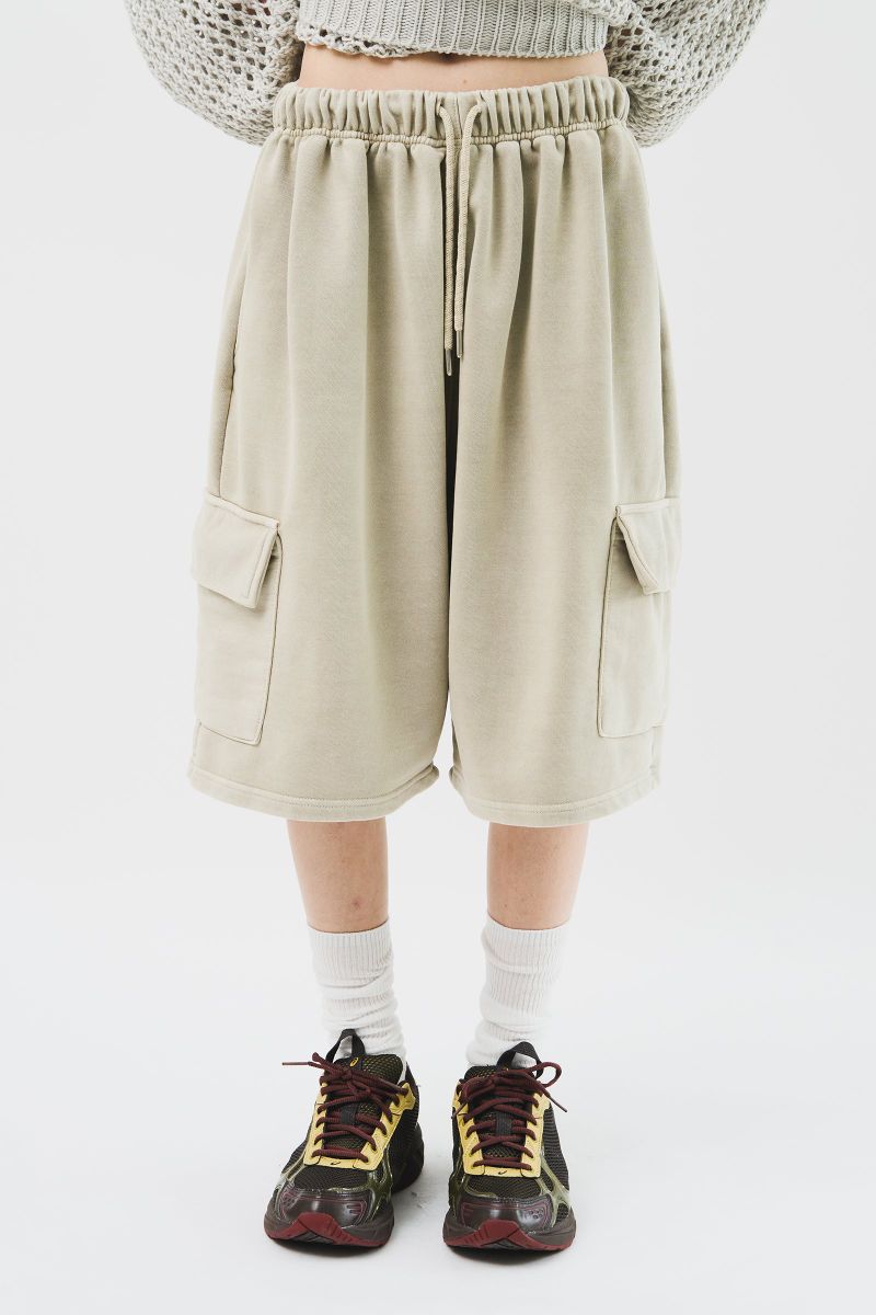 Rua Pigment Cargo Shorts (4color)