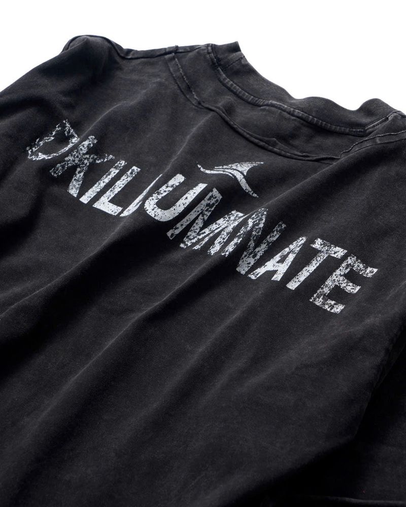 DOUBLE LAYER WASHED LONGSLEEVE
