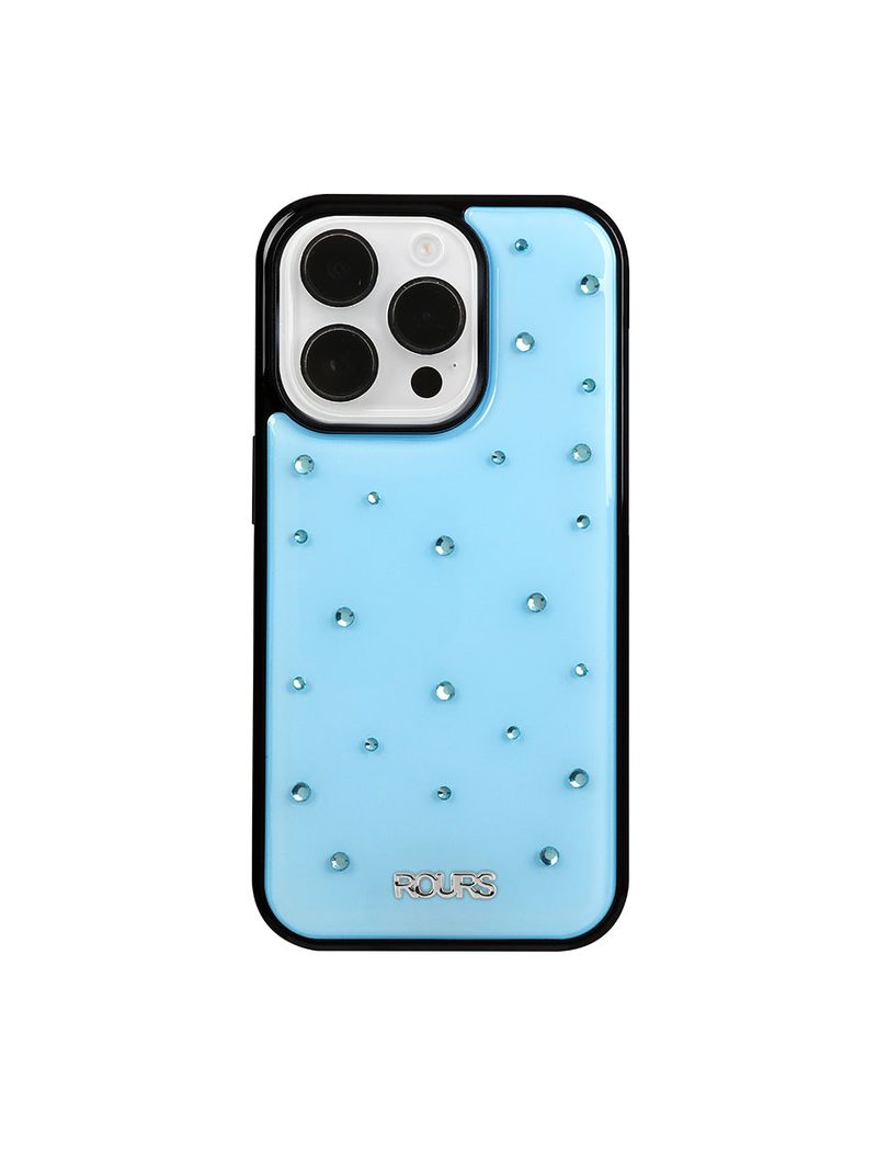ROURS(ラウォルズ)の「cubic color case (baby blue)(Smartphone Accessories)」