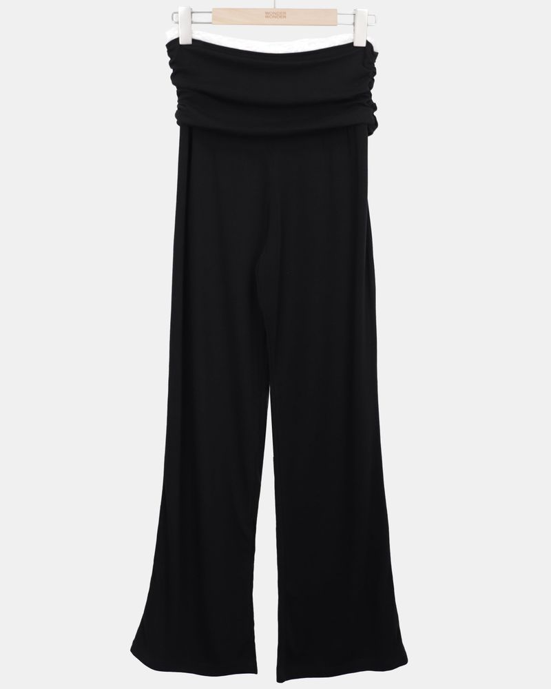 Tapoon Lace Sagging Pants
