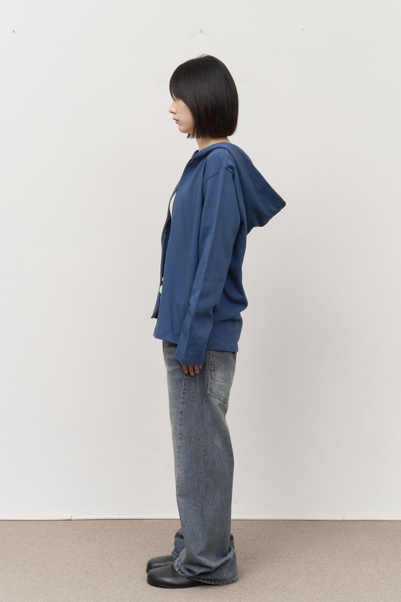 Bohe Slim Zip Hoodie