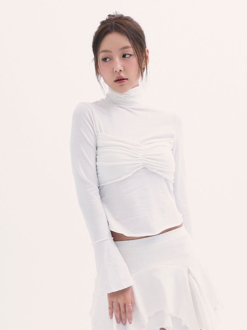 Ophelia Top WHITE