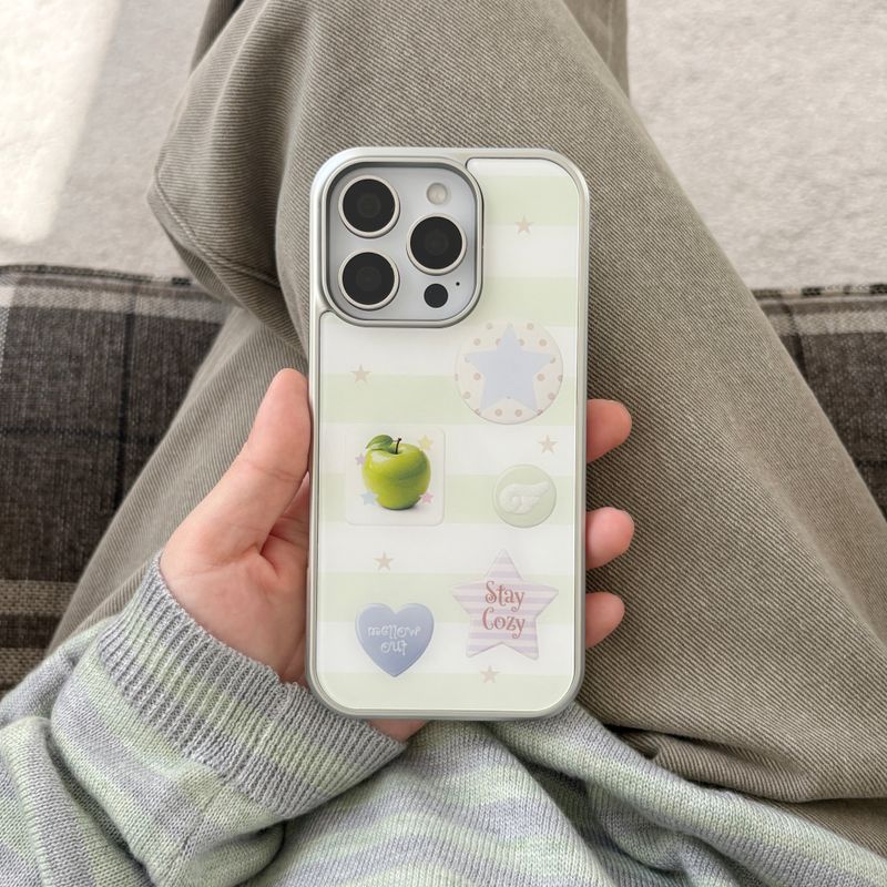 cozy pop case (3 colors)