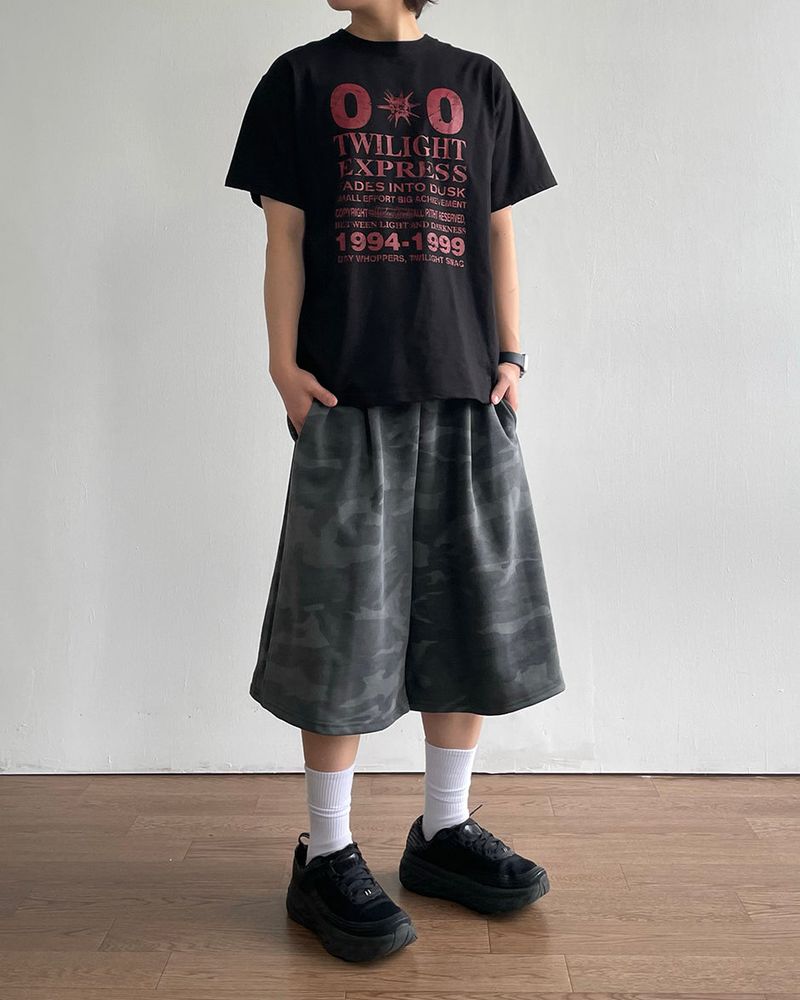 Zero Printed Short Sleeve Tee