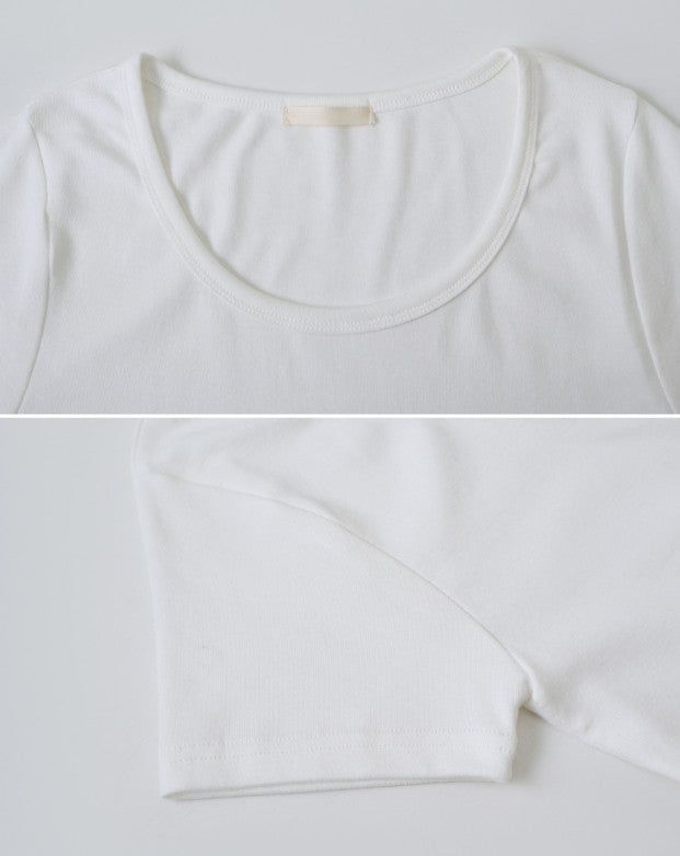 Soft Modal Basic Short Sleeve T-shirt (6color)