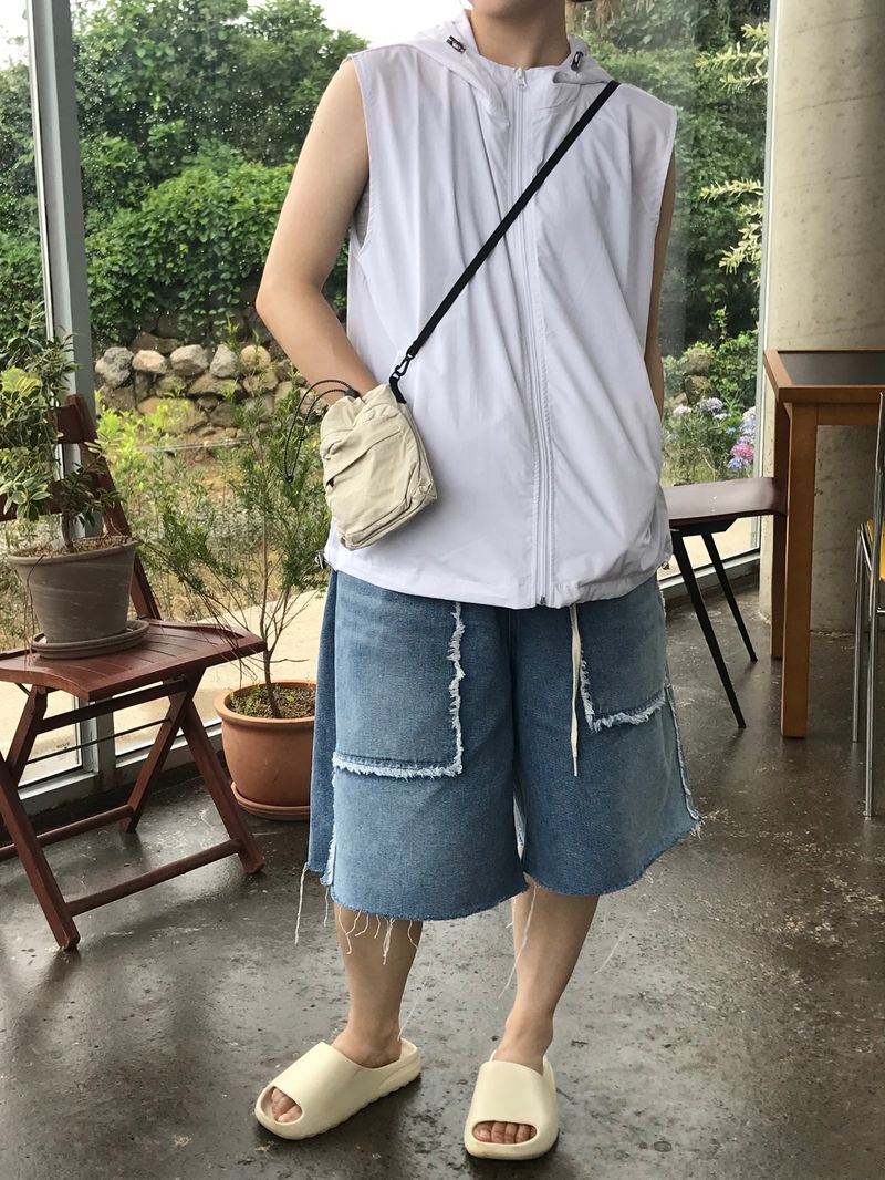 Surfing nylon vest